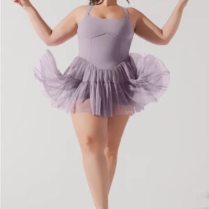 Popflex OG Pirouette Corset Dress 1x - Lilac